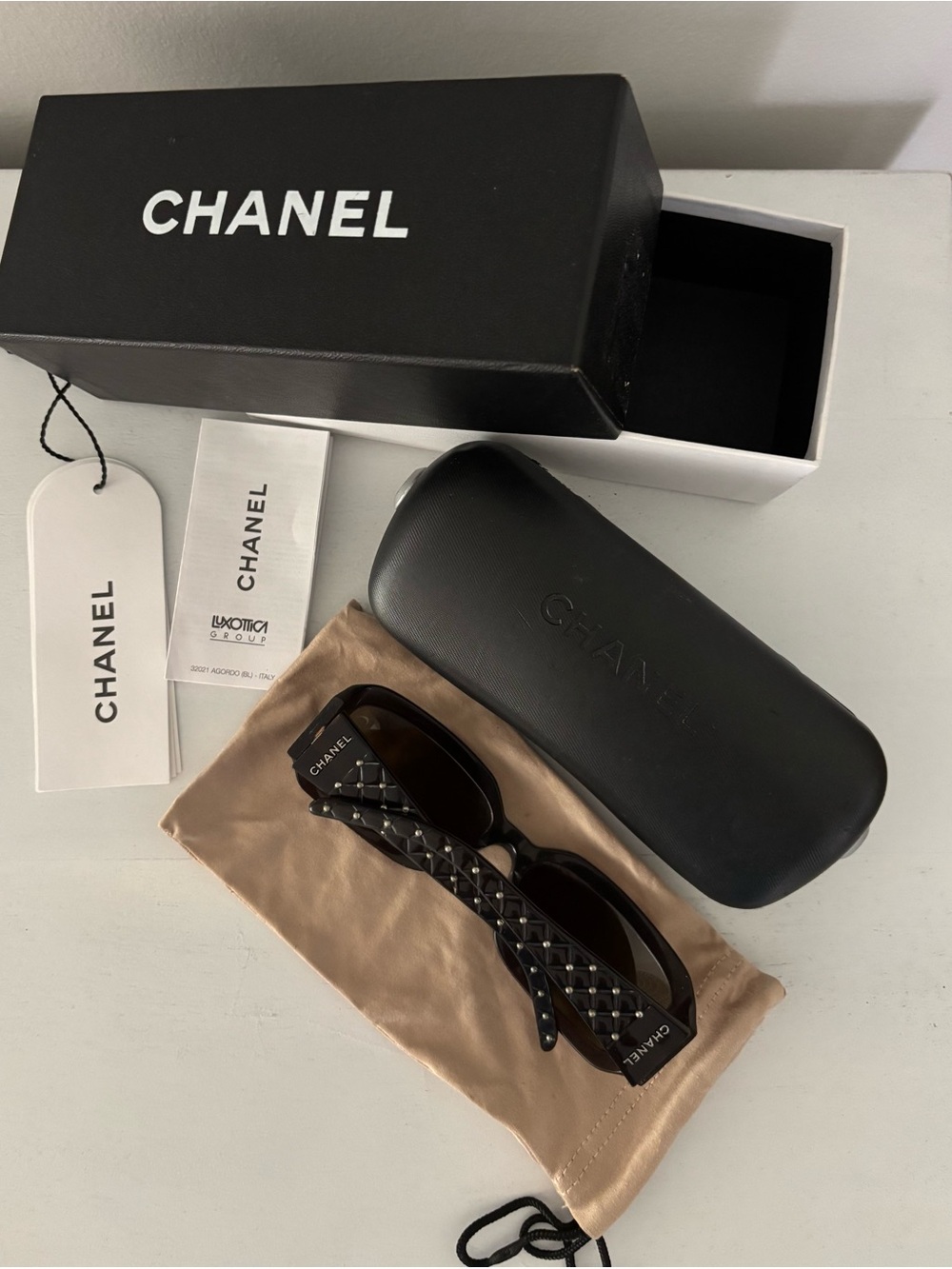 CHANEL Made in Italy NEW Sunglasses
Full Time Capsule COLLECTORS SET - Picture 2 of 11